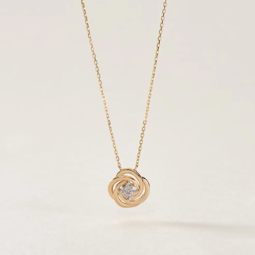 Collier Or Jaune Urlanie Diamants