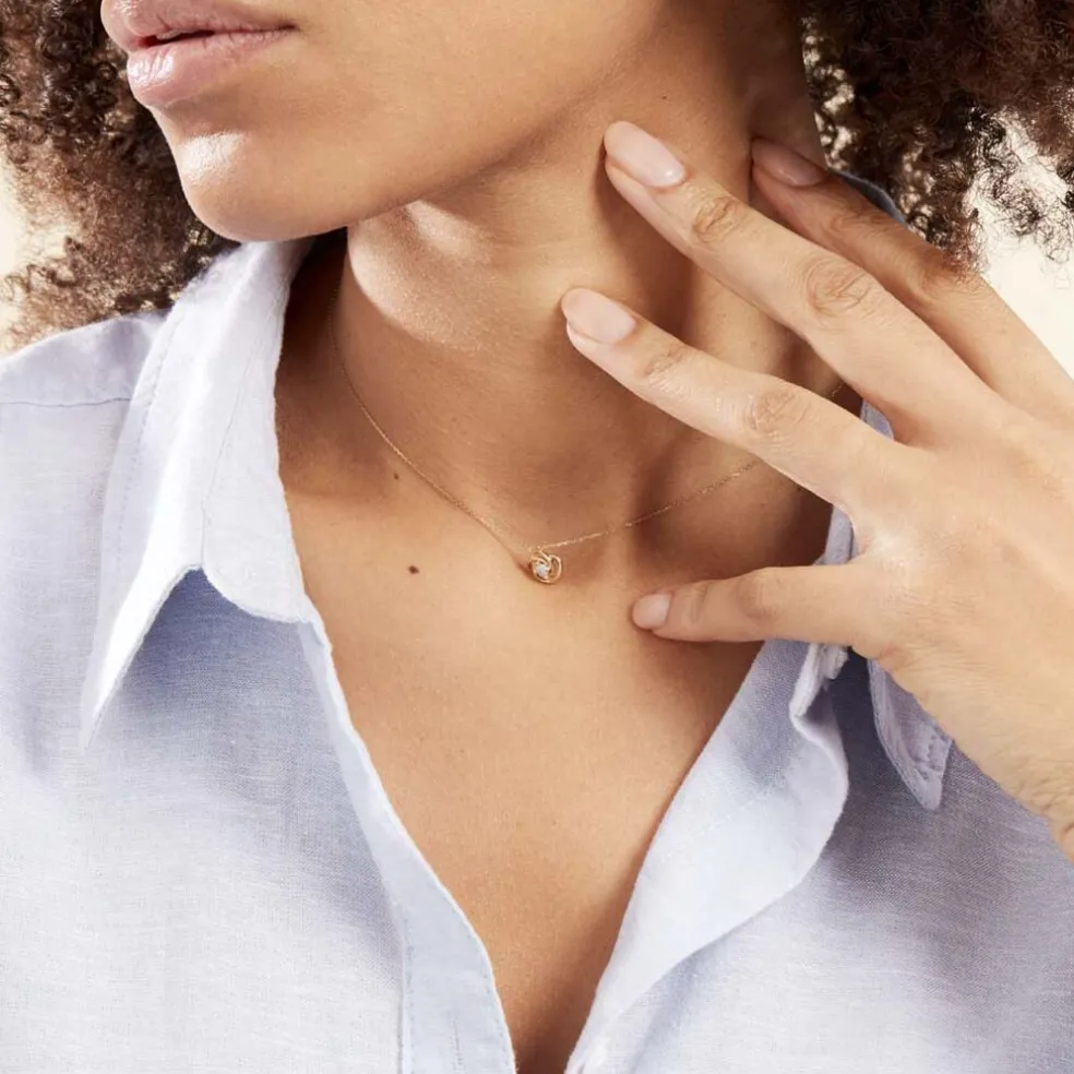 Collier Or Jaune Urlanie Diamants