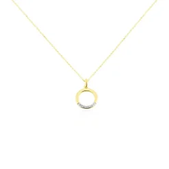 Collier Or Jaune Vahina Diamants