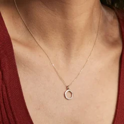 Collier Or Jaune Vahina Diamants