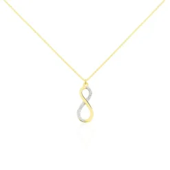 Collier Or Jaune Veronique
