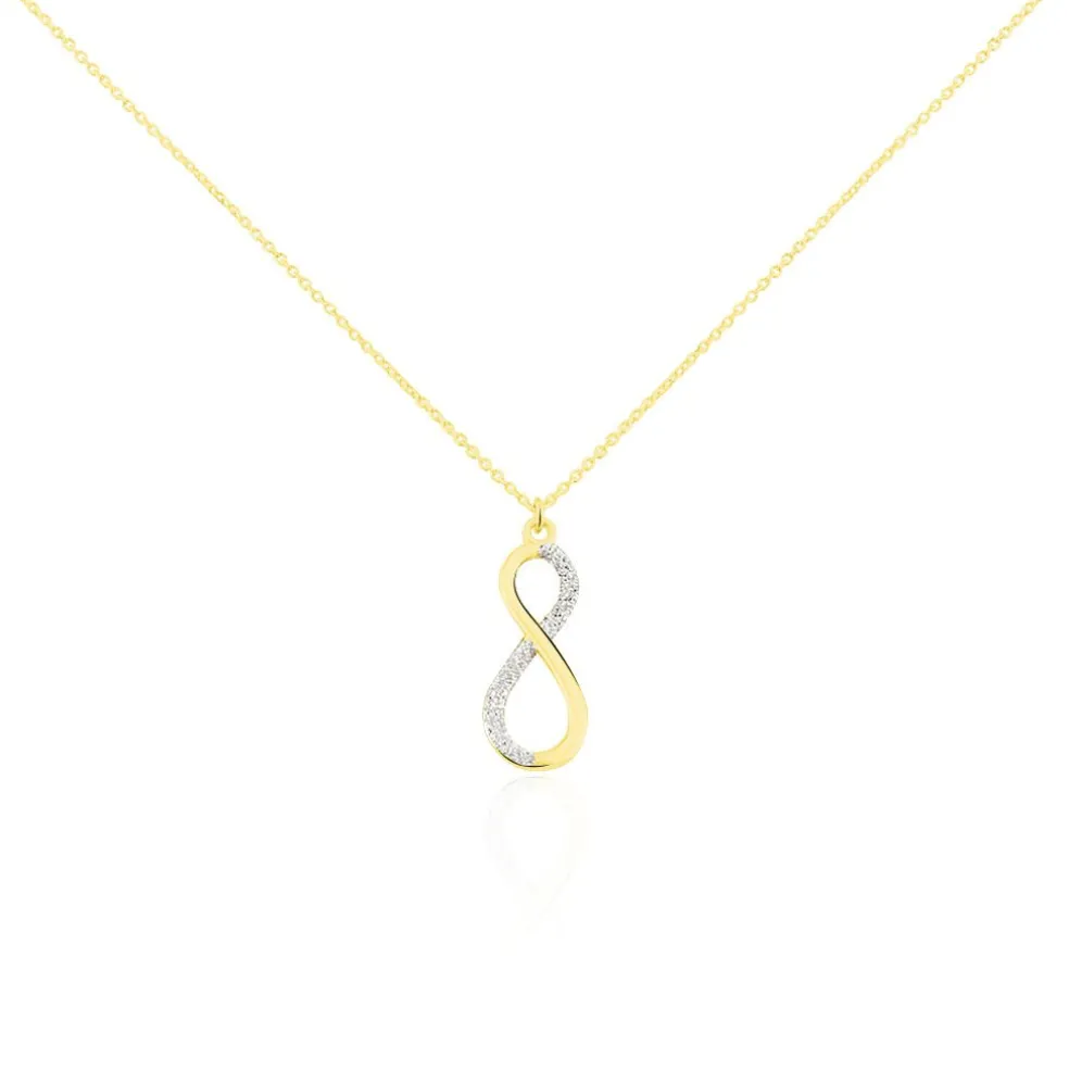Collier Or Jaune Veronique