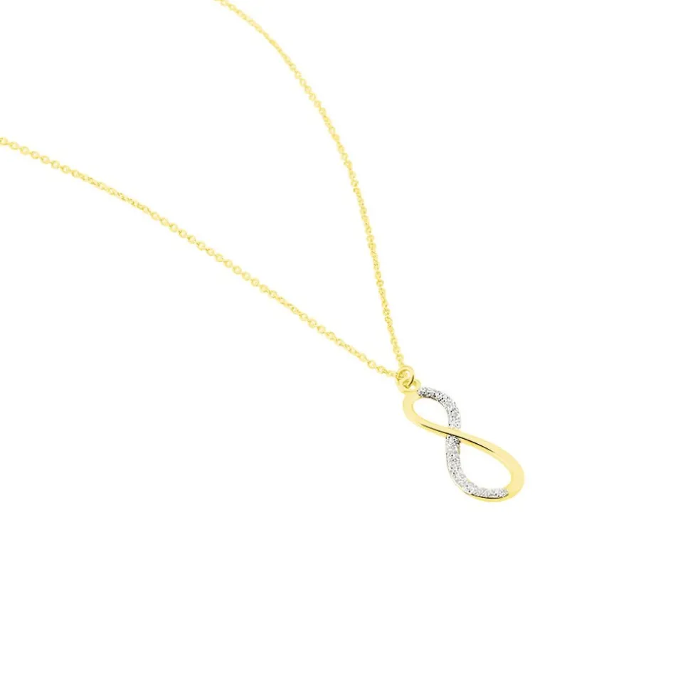 Collier Or Jaune Veronique