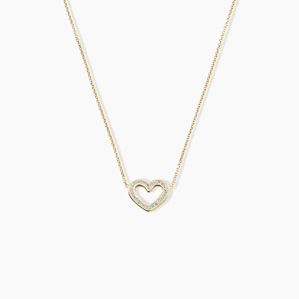 Collier Or Jaune Vesunna