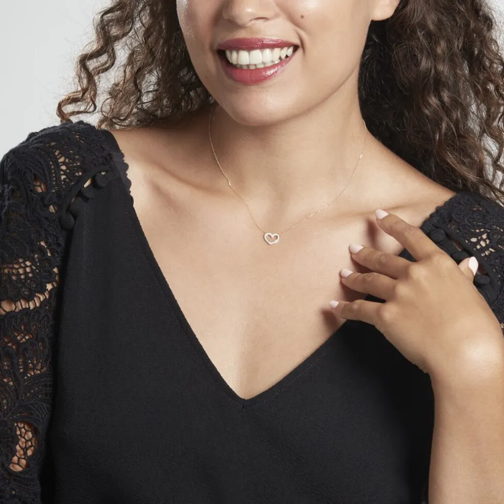 Collier Or Jaune Vesunna