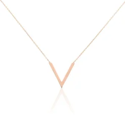 Collier Or Rose Celene