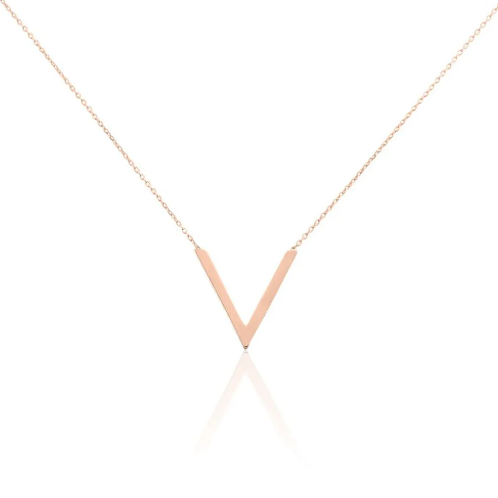 Collier Or Rose Celene