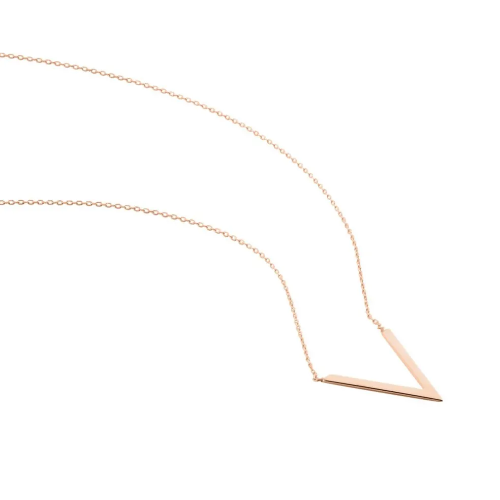 Collier Or Rose Celene