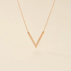 Collier Or Rose Celene