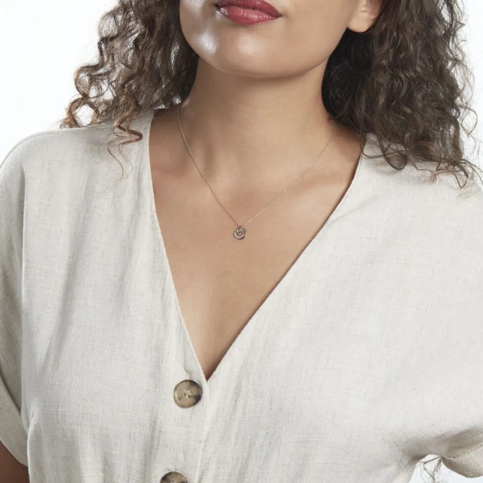 Collier Or Tricolore Vanadissa Diamants