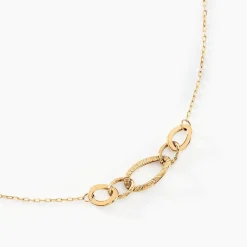 Collier Oralee Or Jaune