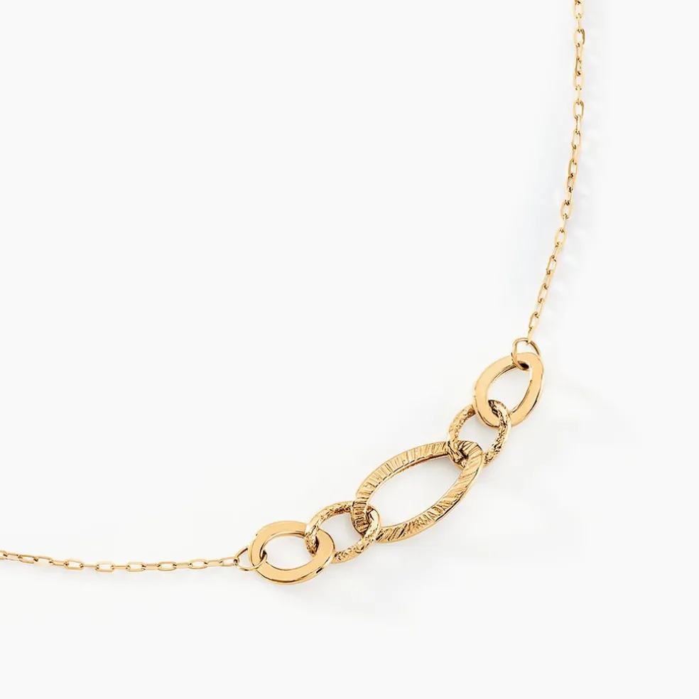 Collier Oralee Or Jaune