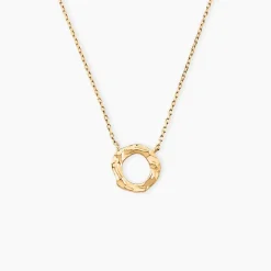 Collier Orée Plaqué Or Jaune