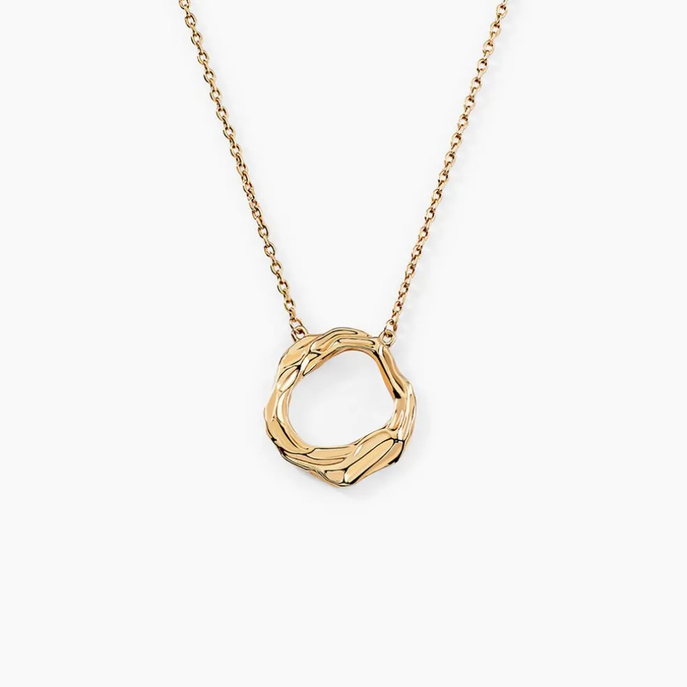 Collier Orée Plaqué Or Jaune