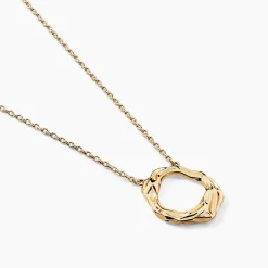 Collier Orée Plaqué Or Jaune