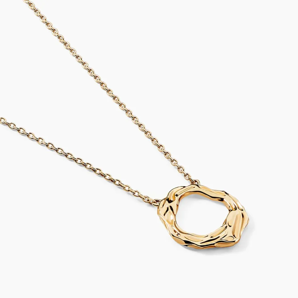 Collier Orée Plaqué Or Jaune