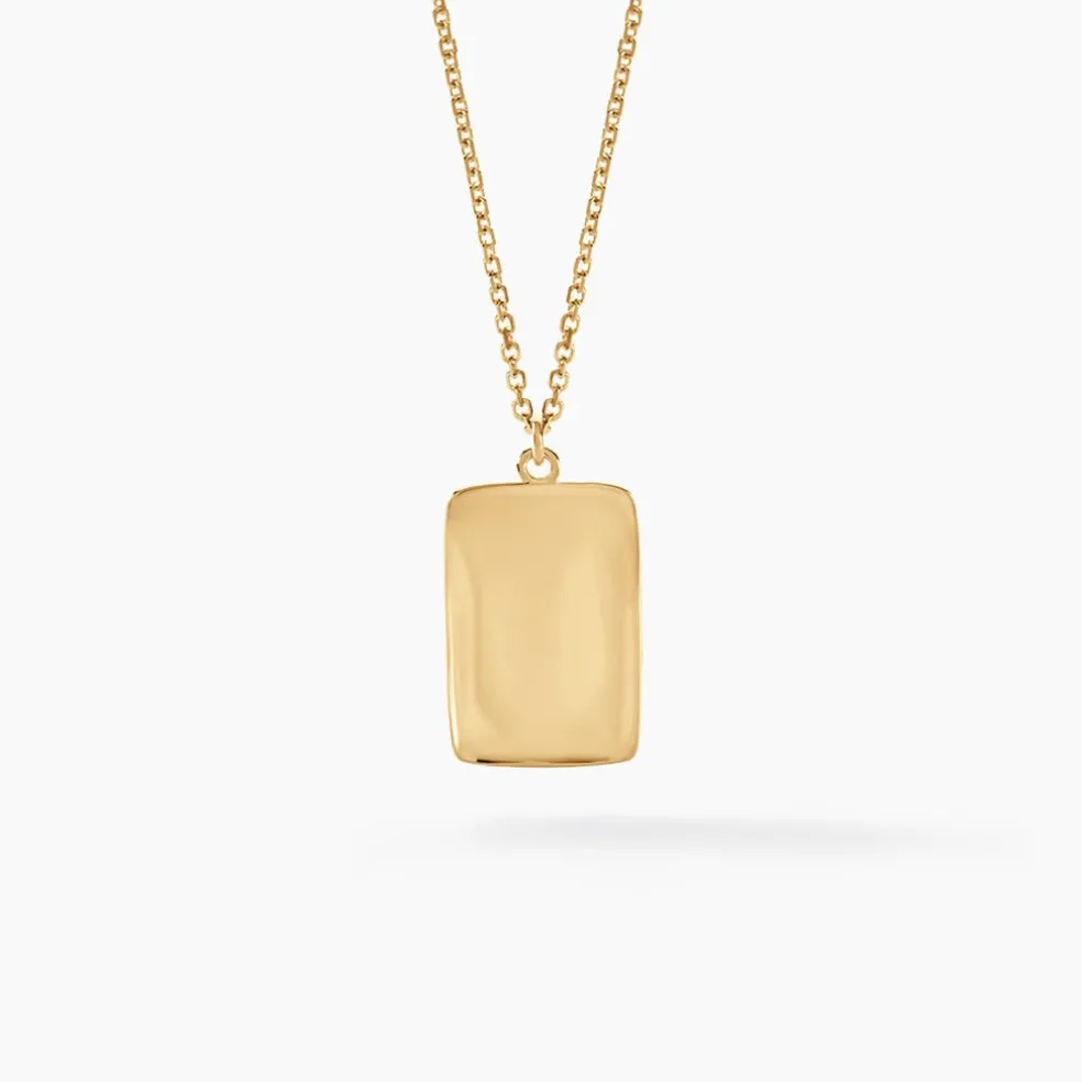 Collier Organica Or Jaune