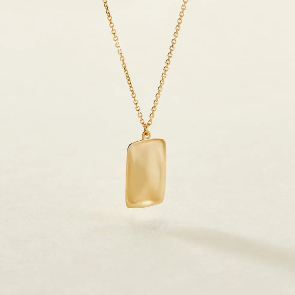 Collier Organica Or Jaune