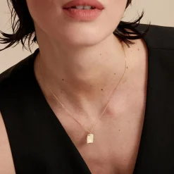 Collier Organica Or Jaune