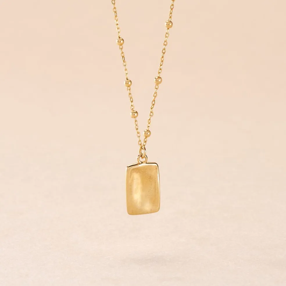 Collier Organica Or Jaune