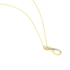 Collier Osanna Or Jaune Diamants