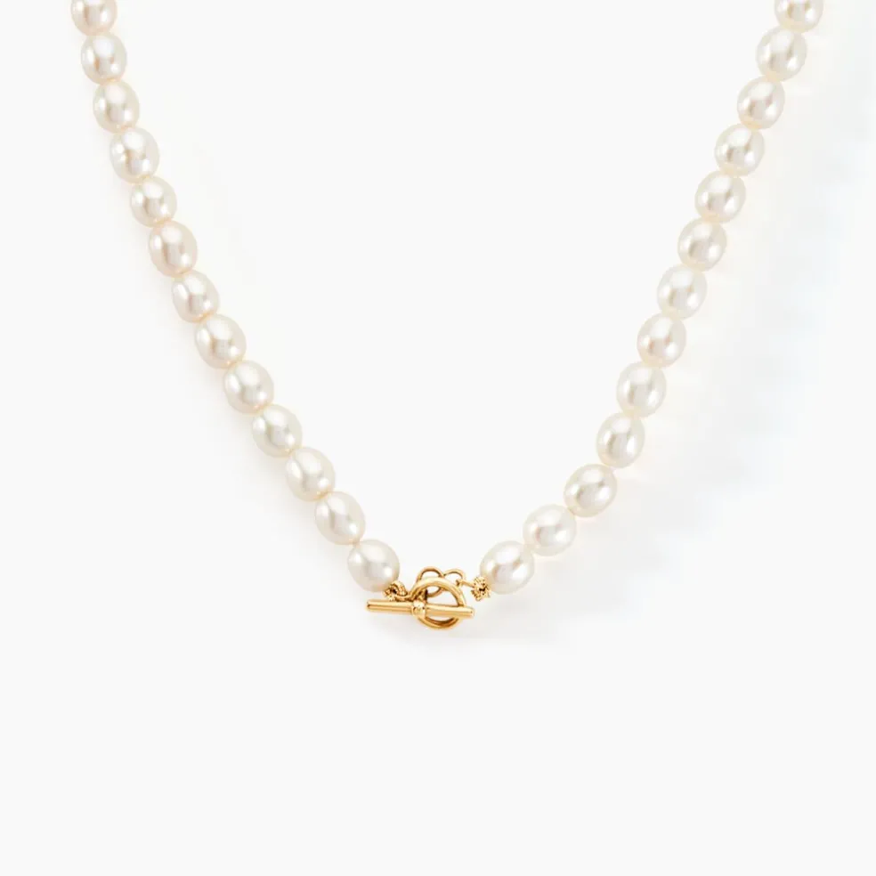 Collier Osheen Or Jaune Perle De Culture