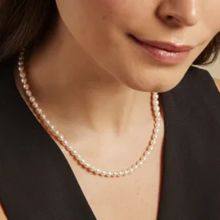 Collier Osheen Or Jaune Perle De Culture