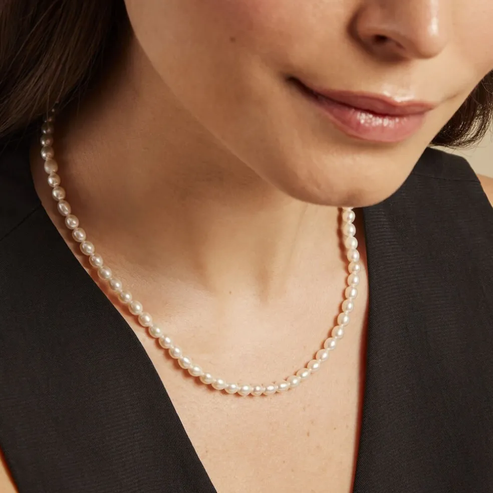 Collier Osheen Or Jaune Perle De Culture