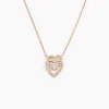 Collier Ottavia Argent Rose Oxyde De Zirconium