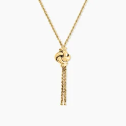 Collier Paavali Or Jaune