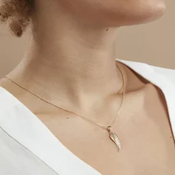 Collier Paco Plaqué Or Doré