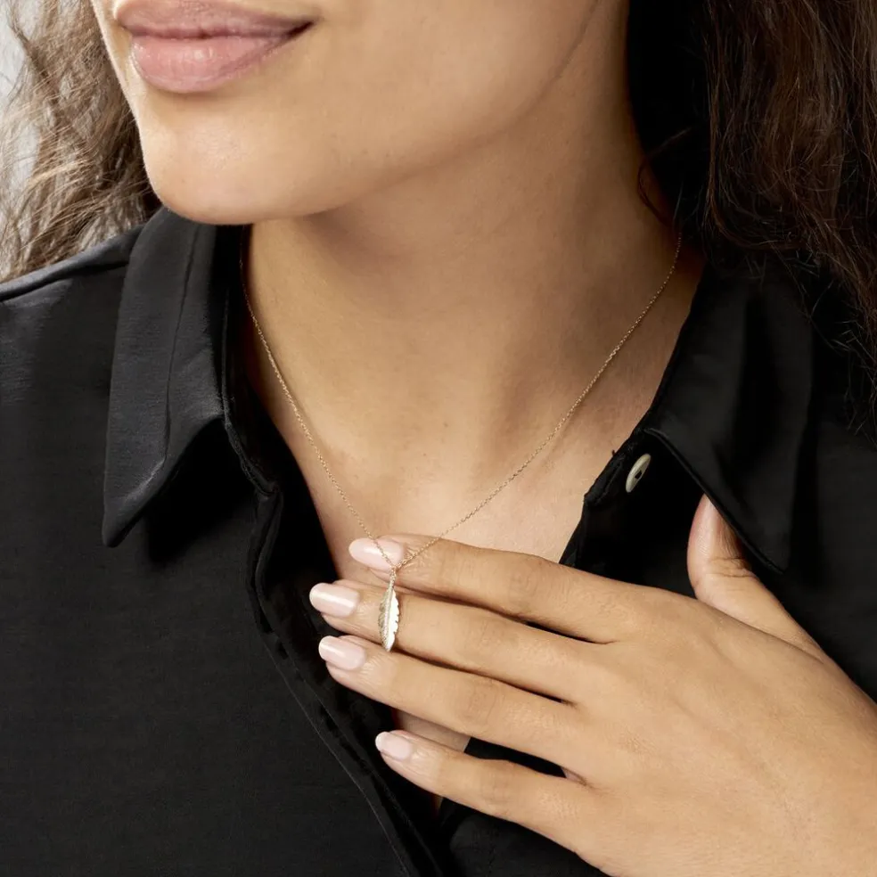 Collier Paola Or Jaune Diamant