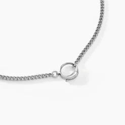 Collier Paolia Argent Blanc