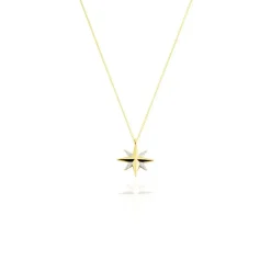 Collier Papias Or Jaune