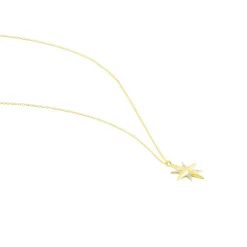 Collier Papias Or Jaune