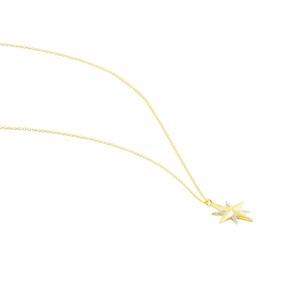 Collier Papias Or Jaune