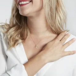 Collier Papias Or Jaune