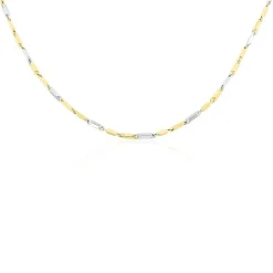 Collier Paqui Or Bicolore