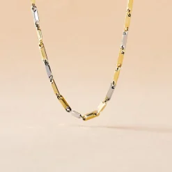 Collier Paqui Or Bicolore