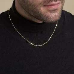 Collier Paqui Or Bicolore