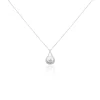 Collier Patricia Or Blanc Perle De Culture Oxyde