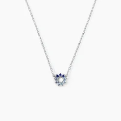 Collier Pavel Argent Oxyde De Zirconium