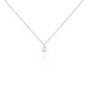 Collier Paz Argent Blanc