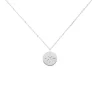 Collier Perona Argent Blanc Oxyde De Zirconium