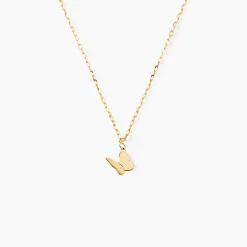 Collier Petrina Or Jaune