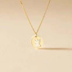 Collier Philana Or Jaune Nacre