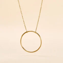 Collier Pink Or Jaune