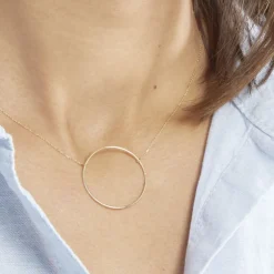 Collier Pink Or Jaune