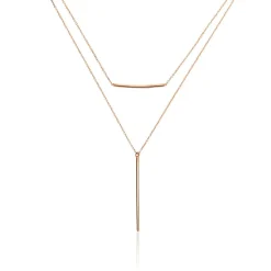 Collier Pink Or Rose