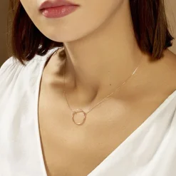 Collier Pink Or Rose